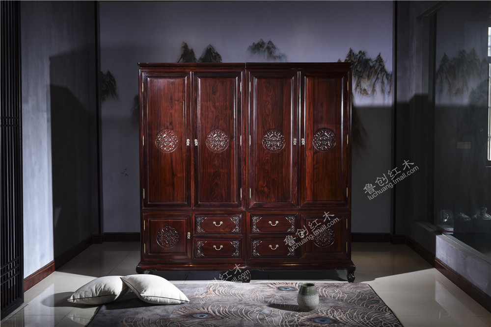 明韻四門大衣柜